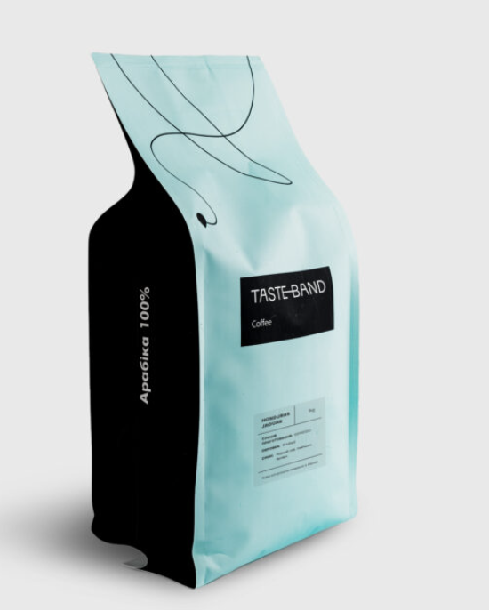 Кава зерно Арабіка Гондурас Comsa nautral 1кг